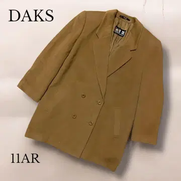 [ DAKS ] 닥스 캐시미어 블렌드 울 코트 11AR 카멜