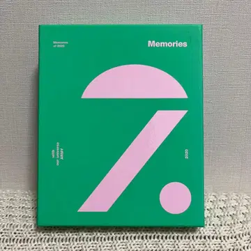 BTS MEMORIES OF 2020 BLU-RAY 일본어 자막 없음