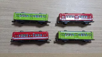 쇼와 브리키 이치코 ICHIKO 브리키 기차 4량 세트
