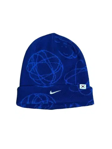 미사용 새상품 NIKE 한국 국기 비니