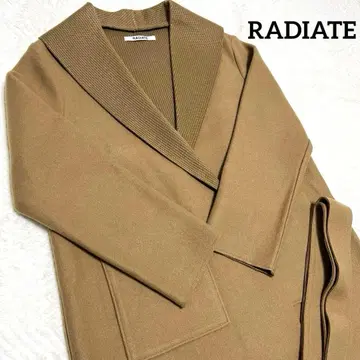 야마다야 RADIATE 카멜 코트