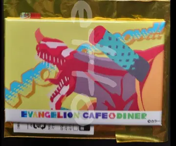 [ 희소품! ] 에반게리온 카페&다이너 2호기 캔뱃지