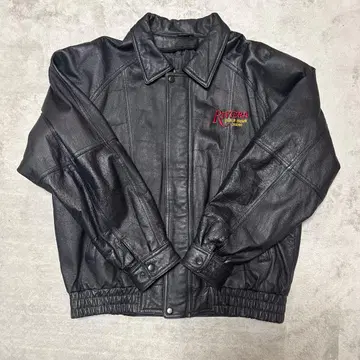 구제 가죽 자켓