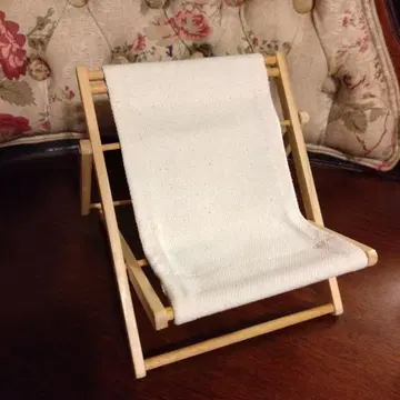 인형용 아웃도어 의자 핸드메이드