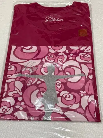 아사다 마오 땡스 투어 한정판 T셔츠 일본제