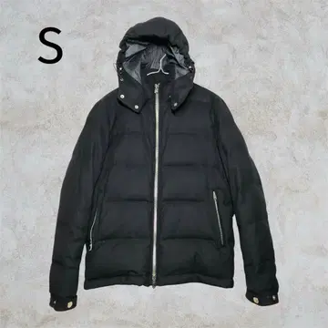 SHIPS JET BLUE 다운 자켓 S 블랙