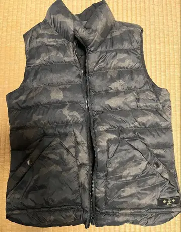 새상품급! 타트라스 리버서블 다운 베스트 다운 자켓