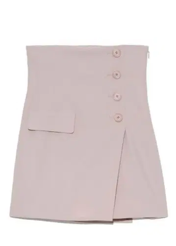 snidel 하이웨스트 큐롯 숏팬츠