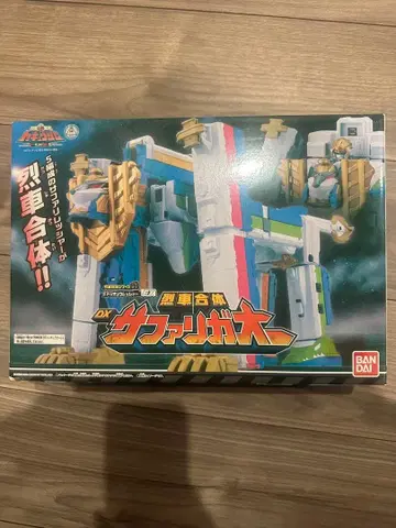 열차전대 토큐저 열차합체 DX 사파리 가오