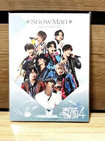 Snow Man 소가오 4 DVD