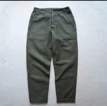 Americana 베이커 팬츠 퍼티그 팬츠 S