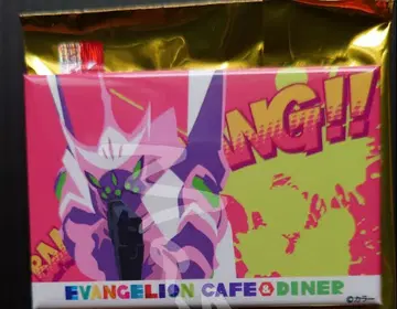 [ 희소품! ] 에반게리온 카페&다이너 8호기 캔뱃지