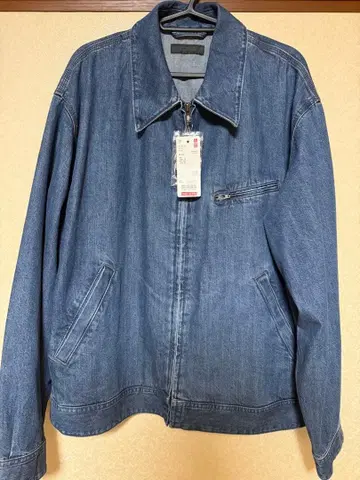 집업 블루종/데님 XL