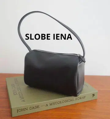 SLOBE IENA 스퀘어 백 블랙 슬로브 이에나 백