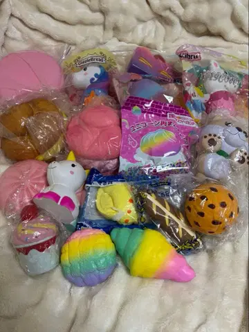 스퀴즈 묶음 판매 세트 블루 키