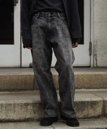 shiun 5P BLACK DENIM S 사이즈