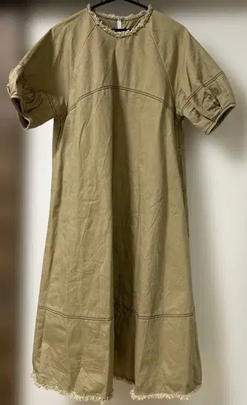 비밍 바이 빔즈 점퍼 스커트 M 사이즈 데님 느낌의 탄탄한 소재