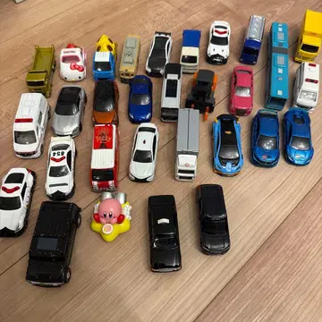 토미카 묶음 판매 30대 2