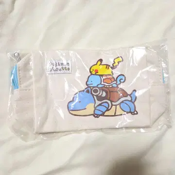 카나헤이 콜라보 파우치 포켓몬 릴렉스 꼬부기 거북왕 피카츄