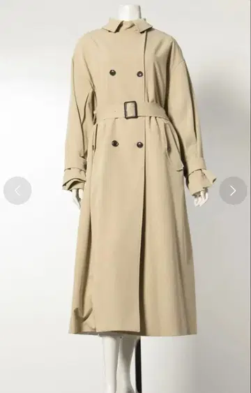 EMMA LIMBER 에마림버 롱 트렌치코트