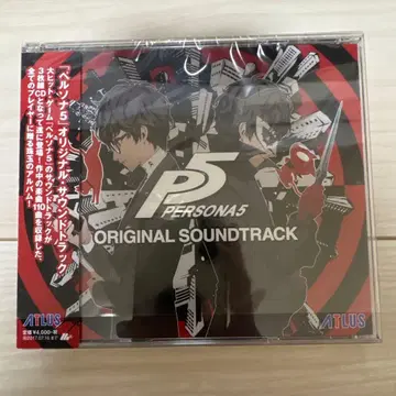 페르소나 5 오리지널 사운드트랙 3CD