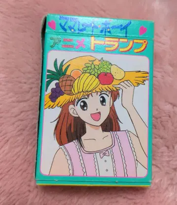 마멀레이드 보이 카드놀이 레어