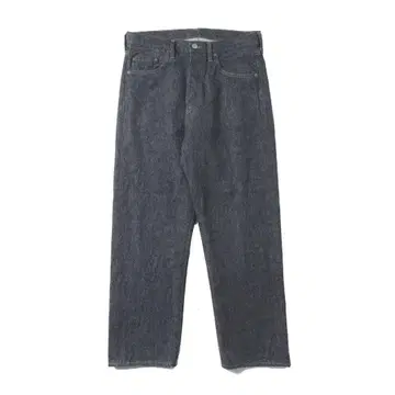 A.PRESSE 'BLACK WASHED DENIM PANTS'