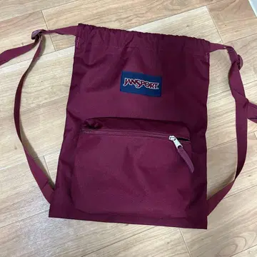 JANSPORT 버건디 냅색