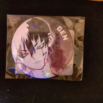 아사기리 겐 Dr.STONE 닥스토 올스타 캔뱃지