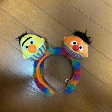 버트와 어니 머리띠
