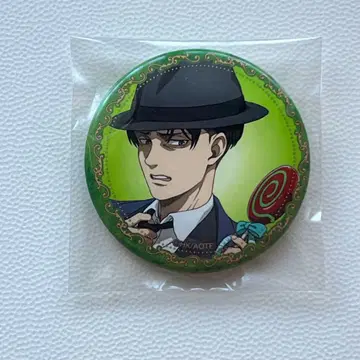 진격의 거인 리바이 캔뱃지