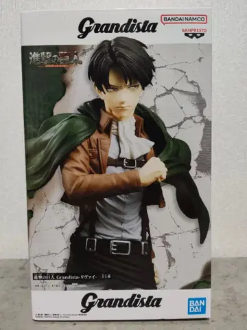 진격의 거인 그란디스타 리바이 피규어