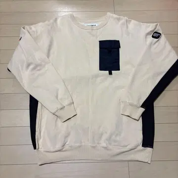 CHARI&CO 속기모 맨투맨 롱 T셔츠