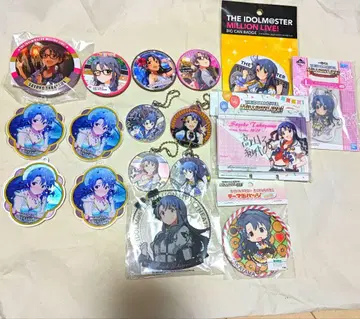 타카야마 사요코 캔뱃지 아크릴 키링 아크릴 스탠드 묶음 판매