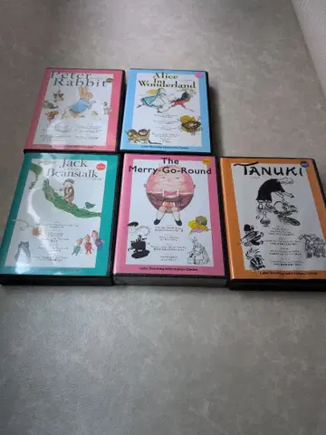 [ 새상품급 미사용 다수 ] 라보 파티 영어 교재 그림책 CD 세트