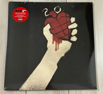 Green Day American Idiot 레코드 미사용 새상품