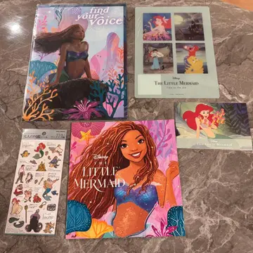 Disney [ The Little Mermaid ] 굿즈 세트