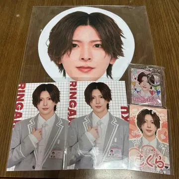 러브시크 사쿠라 RINGAKU RAFFLE 복권