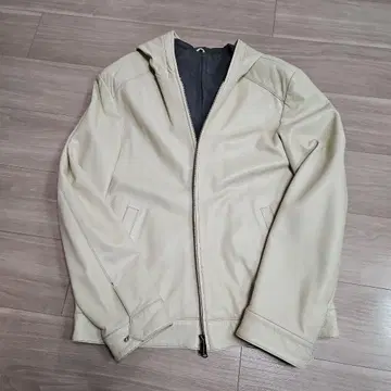 남성용 라무 가죽 자켓