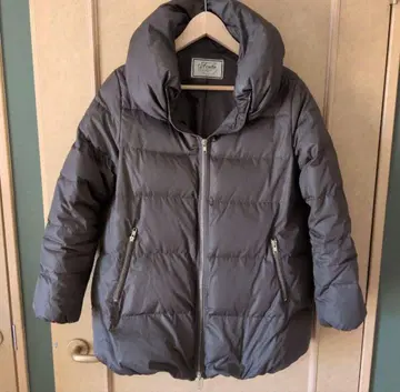 Acuta 후드 부착 다운 자켓