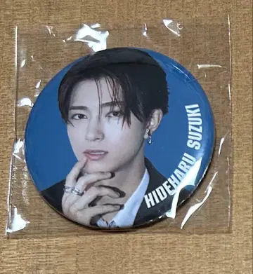 스즈키 히데노부 캔뱃지