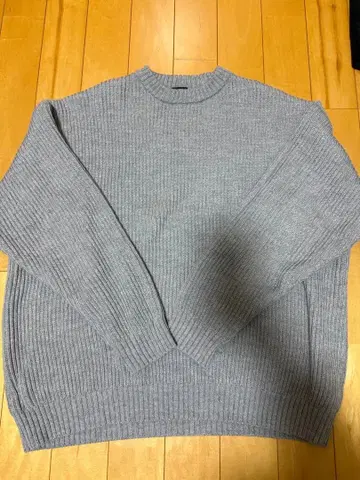 FREAK'S STORE 그레이 니트 L 사이즈