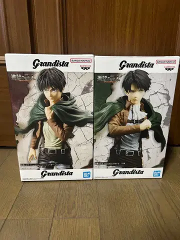 진격의 거인 Grandista 그란디스타 리바이 엘렌 피규어