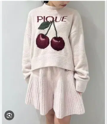 젤라또피케 체리 파자마 핑크