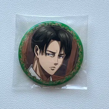 진격의 거인 리바이 캔뱃지