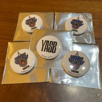 YOASOBI x PARCOCITY 오키나와 공연 파르코 한정판 캔뱃지