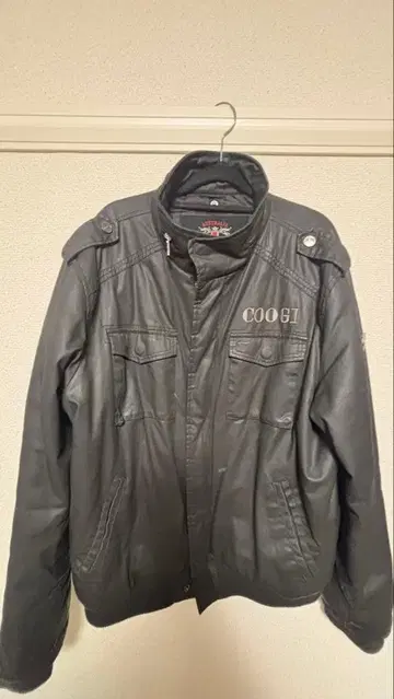 [ 레어 모델 ] COOGI 자켓