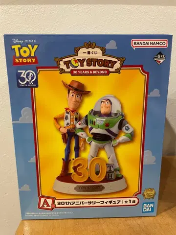 토이 스토리 30주년 기념일 피규어 제일복권
