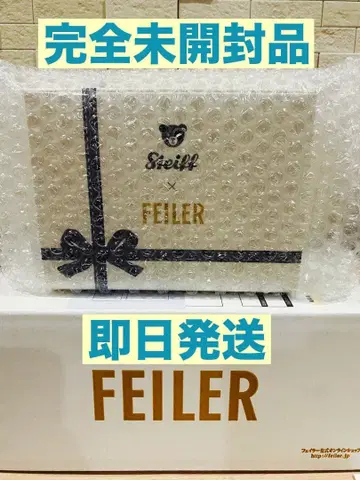 Steiff x Feiler 손수건 세트 새상품 페일러 슈타이프