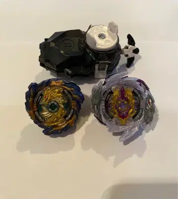 베이블레이드 버스트 런처 LR, 레이지 롱기누스, 미라주 파브닐